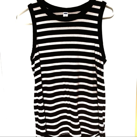 Old Navy Tops - Old Navy Black and White Tank Top